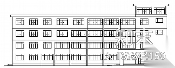 [毕业设计]苏州某五层教学楼建筑结构施工图（计算书及C...施工图下载【ID:166244150】