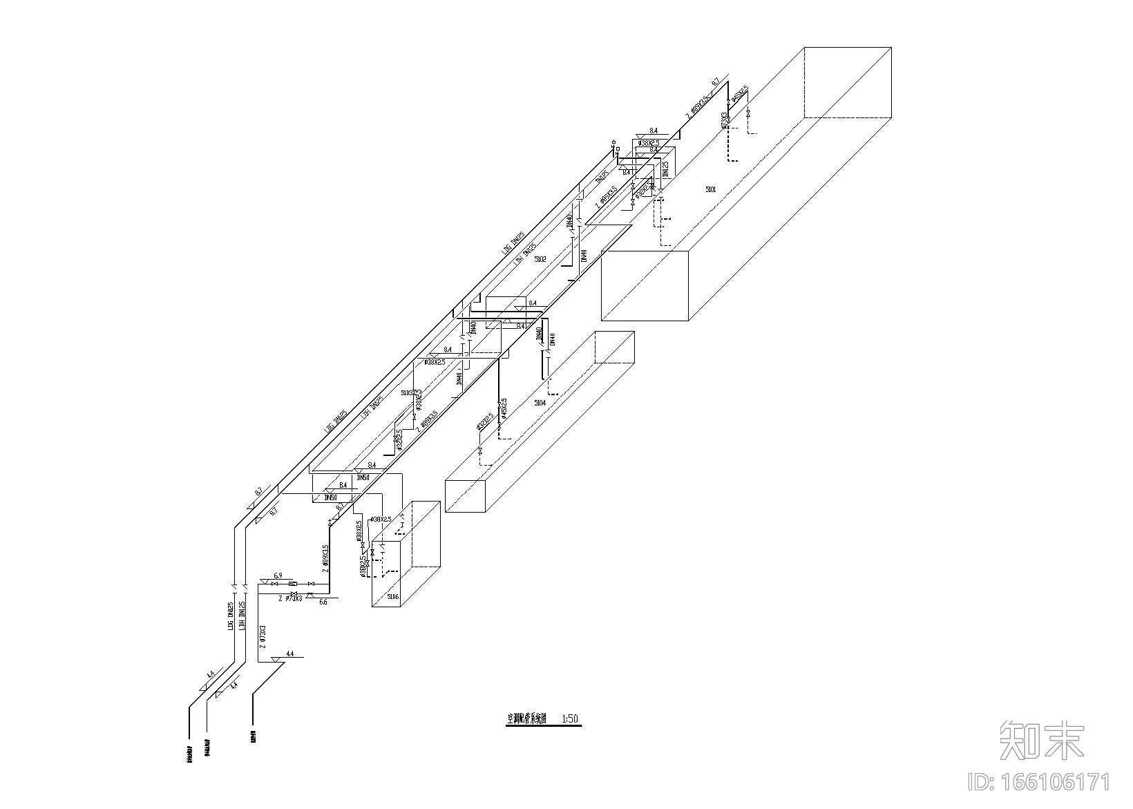 6000平制剂医药车间净化空调施工图施工图下载【ID:166106171】