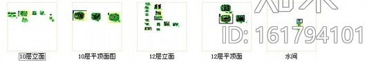 [浙江]著名大厦现代办公楼改建工程室内装修施工图cad施工图下载【ID:161794101】