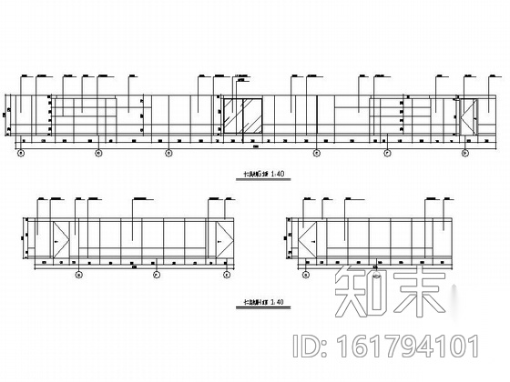 [浙江]著名大厦现代办公楼改建工程室内装修施工图cad施工图下载【ID:161794101】
