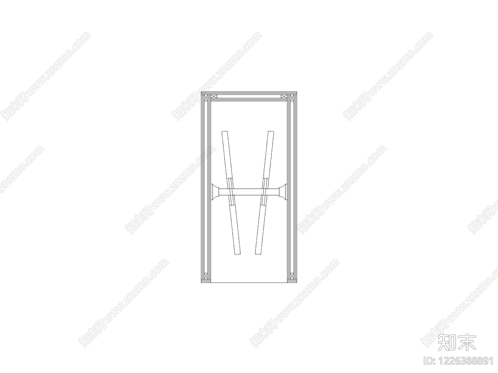 平面类超强动态块cad施工图下载【ID:1226388891】