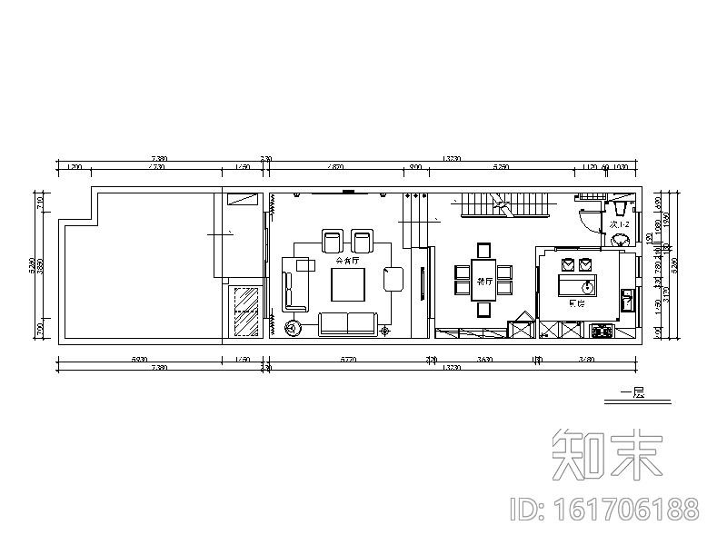 [上海]明中路白马别墅设计施工图施工图下载【ID:161706188】