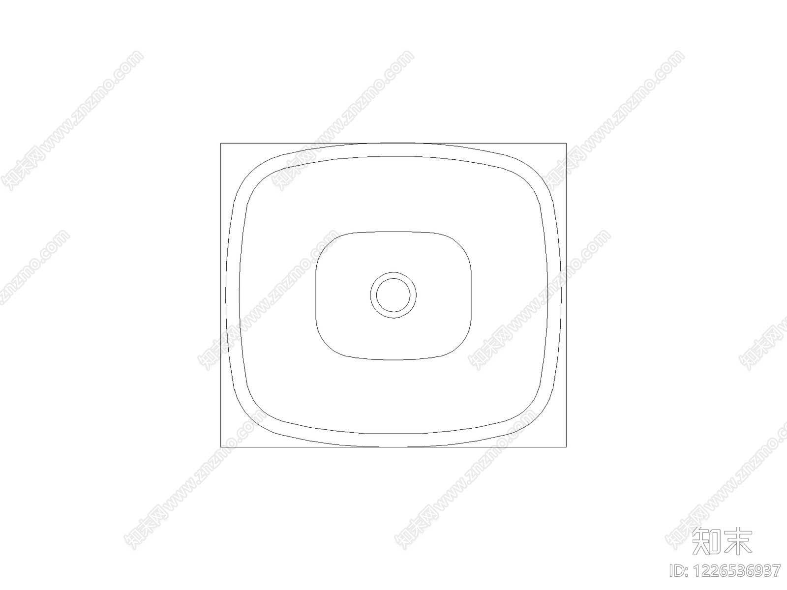 卫浴设施cad施工图下载【ID:1226536937】