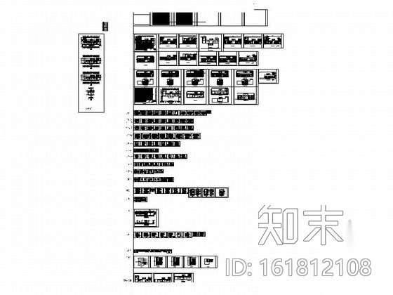 [山东]精装现代风格四层办公楼室内装饰施工图cad施工图下载【ID:161812108】