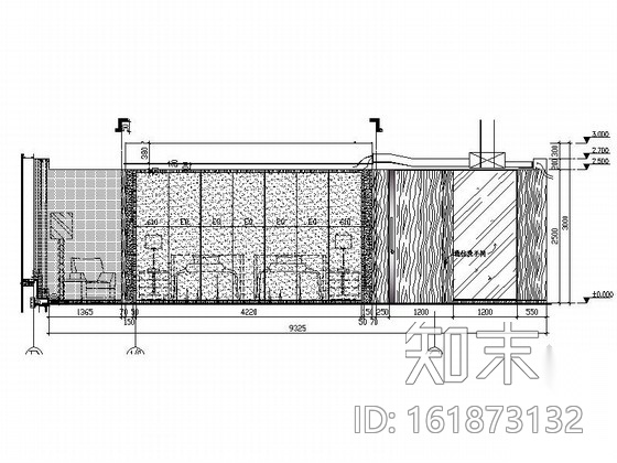 [厦门]现代简约酒店总统套房设计CAD施工图cad施工图下载【ID:161873132】