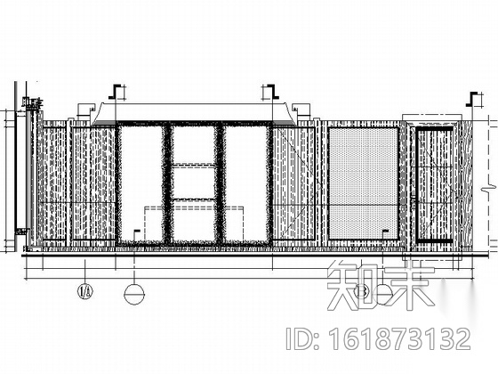 [厦门]现代简约酒店总统套房设计CAD施工图cad施工图下载【ID:161873132】