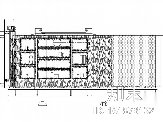 [厦门]现代简约酒店总统套房设计CAD施工图cad施工图下载【ID:161873132】