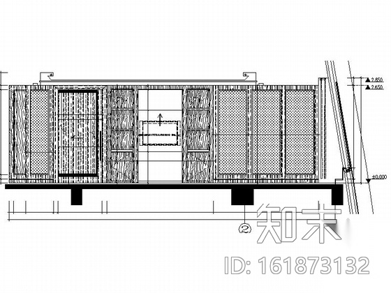 [厦门]现代简约酒店总统套房设计CAD施工图cad施工图下载【ID:161873132】