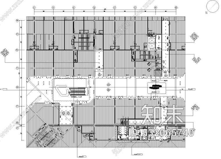 安徽包河万达广场大型商场设计施工图附效果图+物料单cad施工图下载【ID:532065740】