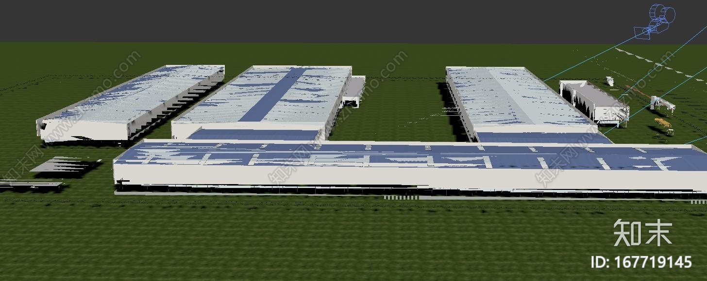 厂房CG模型下载【ID:167719145】