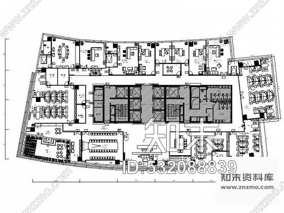 施工图深圳原创专业性投资集团公司现代办公楼装修设计施工图施工图下载【ID:532088839】