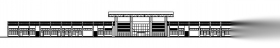 无锡惠山某学校规划区田径场与校门建筑结构方案图cad施工图下载【ID:151567110】