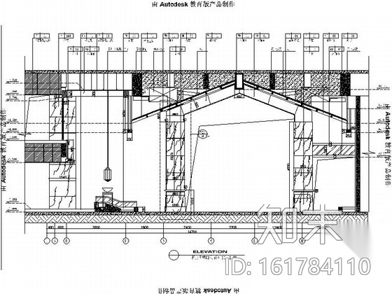 [浙江]国际现代水疗洗浴会所室内装修施工图（含效果）cad施工图下载【ID:161784110】