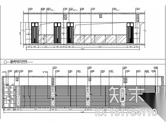 [浙江]国际现代水疗洗浴会所室内装修施工图（含效果）cad施工图下载【ID:161784110】