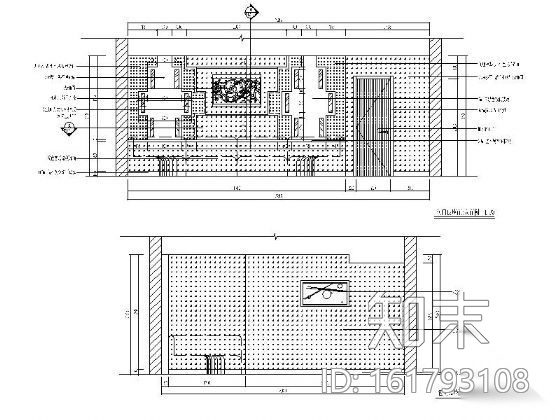 [长沙]某大型KTV施工图cad施工图下载【ID:161793108】