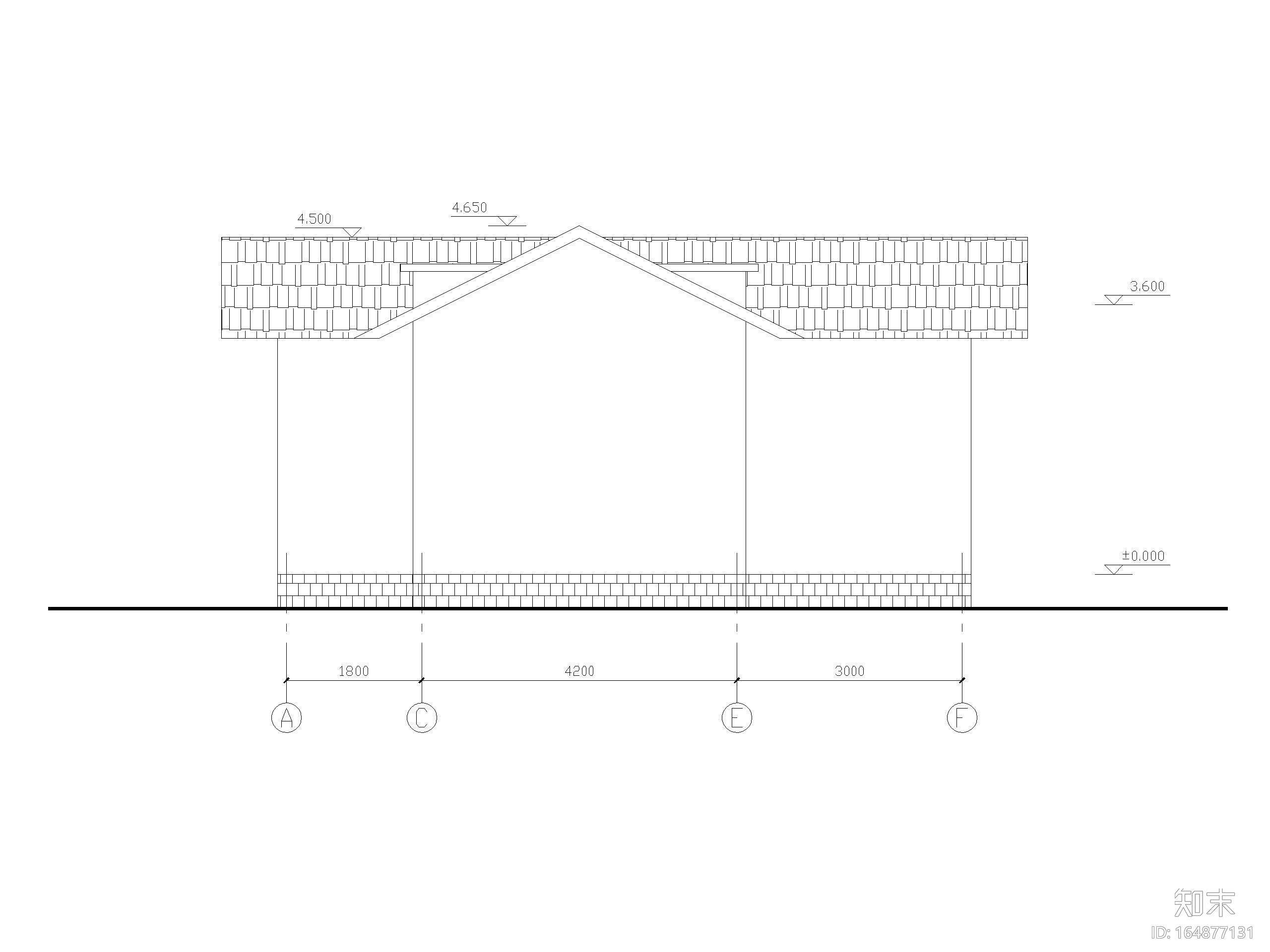 48套公厕建筑施工图设计_CAD施工图下载【ID:164877131】