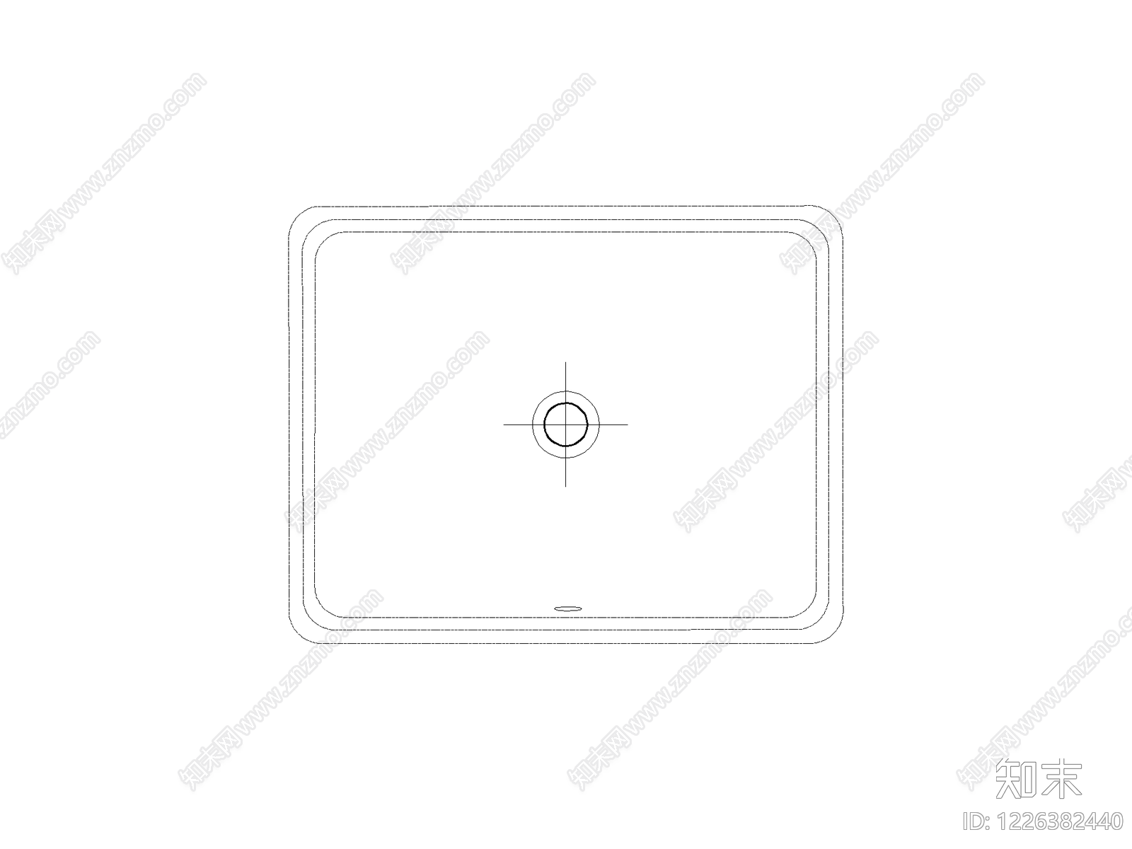 卫浴设施cad施工图下载【ID:1226382440】