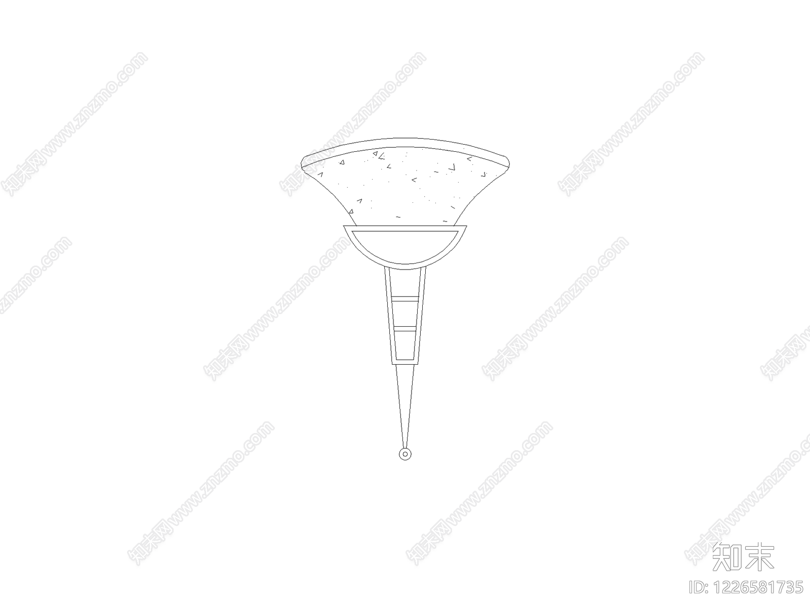 其他灯具图库CAD图纸