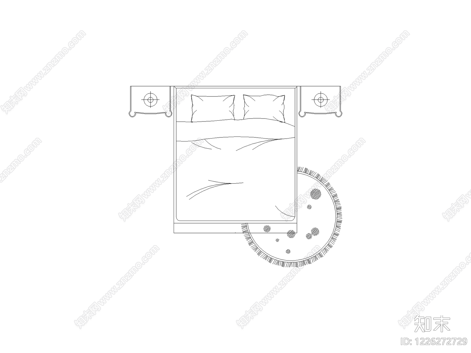 床cad施工图下载【ID:1226272729】