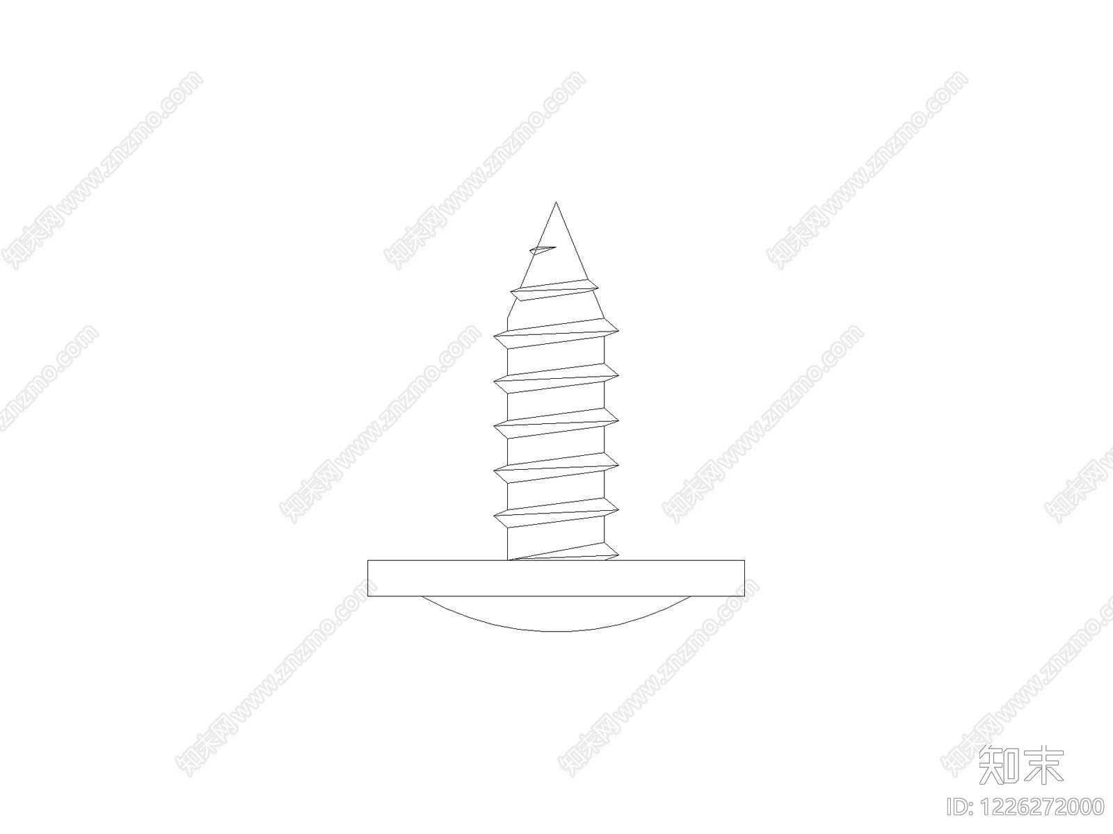五金管件CAD图纸