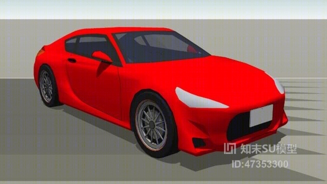 丰田FT-86SU模型下载【ID:417822962】