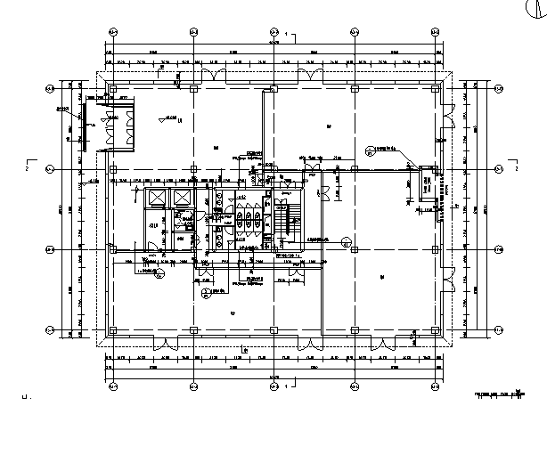 [北京]多层框剪结构商务园建筑施工图（归档图纸）施工图下载【ID:151453133】