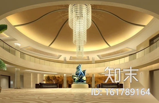 [厦门]临湖面海33万平米度假胜地五星级酒店设计施工图...cad施工图下载【ID:161789164】
