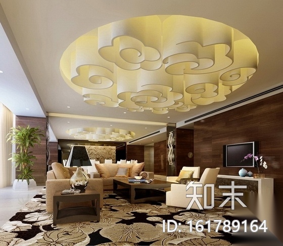 [厦门]临湖面海33万平米度假胜地五星级酒店设计施工图...cad施工图下载【ID:161789164】