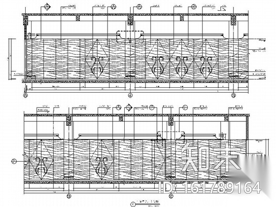 [厦门]临湖面海33万平米度假胜地五星级酒店设计施工图...cad施工图下载【ID:161789164】