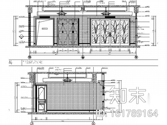 [厦门]临湖面海33万平米度假胜地五星级酒店设计施工图...cad施工图下载【ID:161789164】