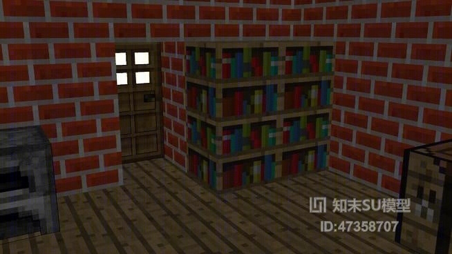 家居客厅SU模型下载【ID:917865817】