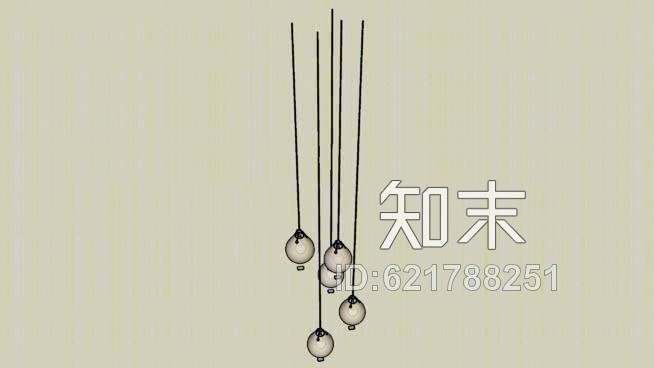 PendenteSU模型下载【ID:621788251】