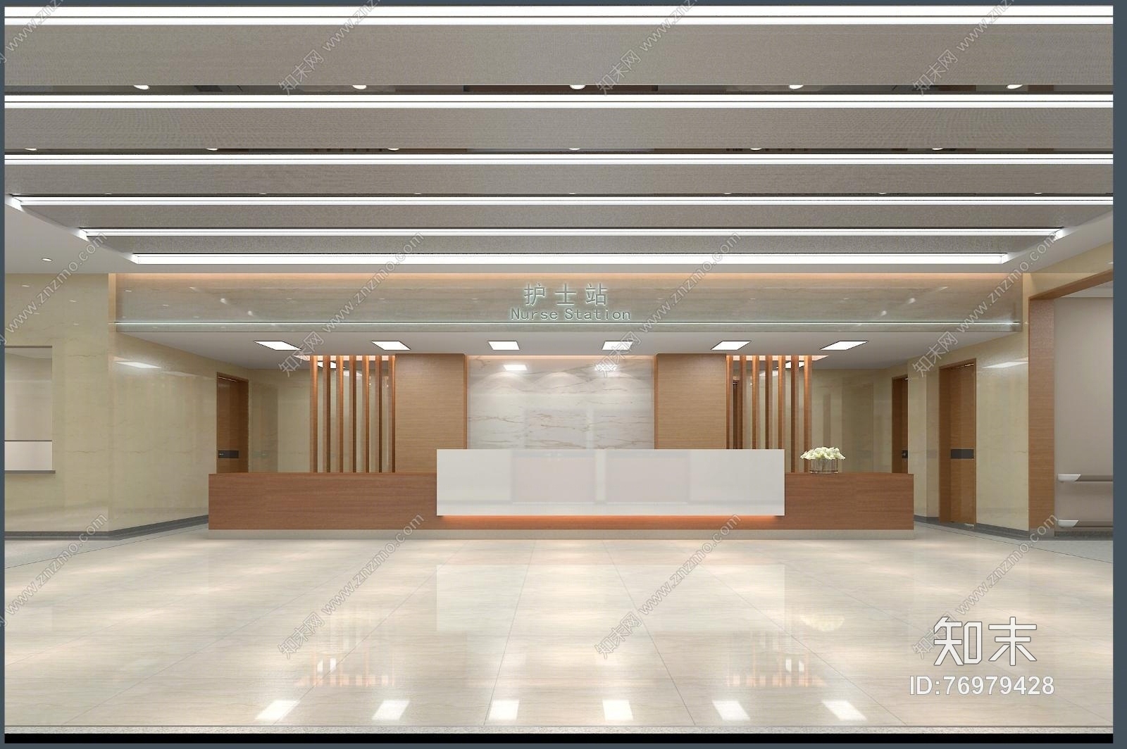 贵阳务川昇辉医院cad施工图下载【ID:76979428】
