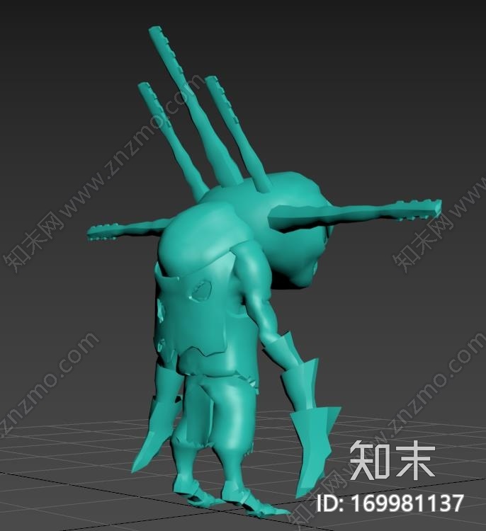 bakasura_with_head_大吞噬者钵迦罗刹23d打印模型下载【ID:169981137】