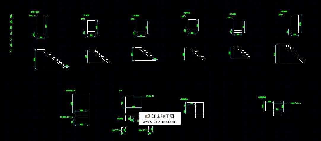 别墅设计图纸一套！！！cad施工图下载【ID:36890963】