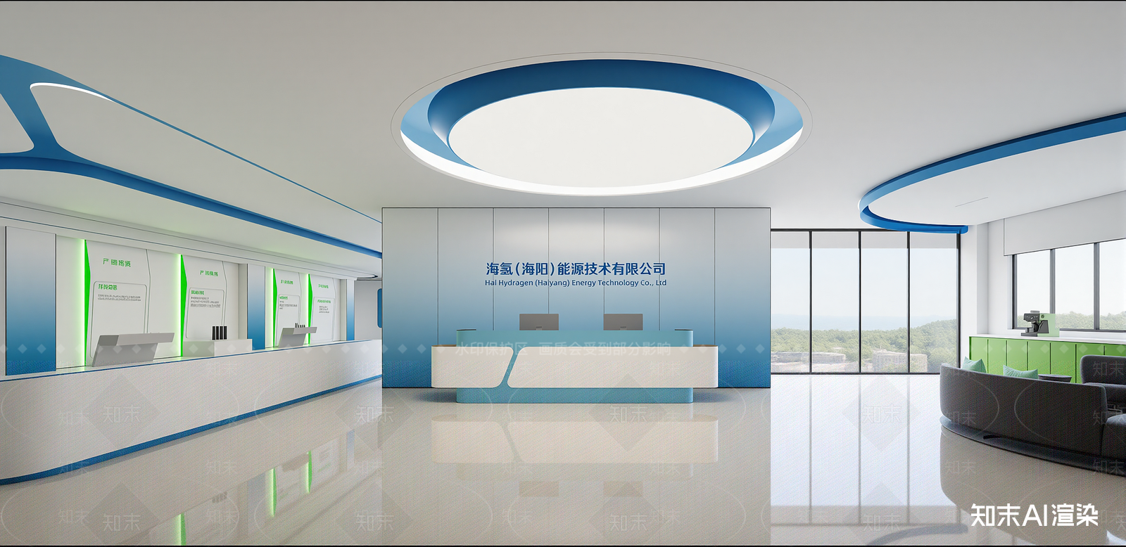 现代其他办公区域SU模型下载【ID:1216075167】