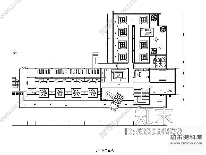 施工图某刻印室装修图(含效果)施工图下载【ID:532098878】