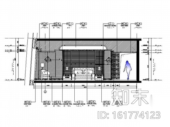 [深圳]东方奢华世界最高之一超五星级酒店室内设计装修...cad施工图下载【ID:161774123】