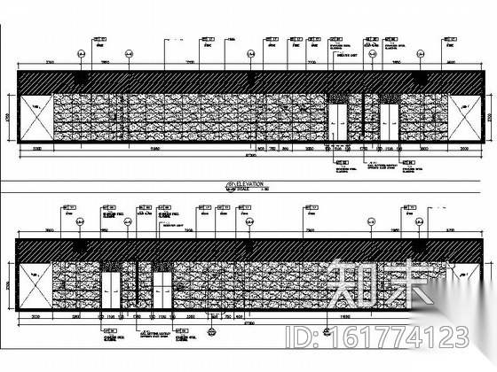 [深圳]东方奢华世界最高之一超五星级酒店室内设计装修...cad施工图下载【ID:161774123】