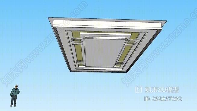 ceilingSU模型下载【ID:932037662】