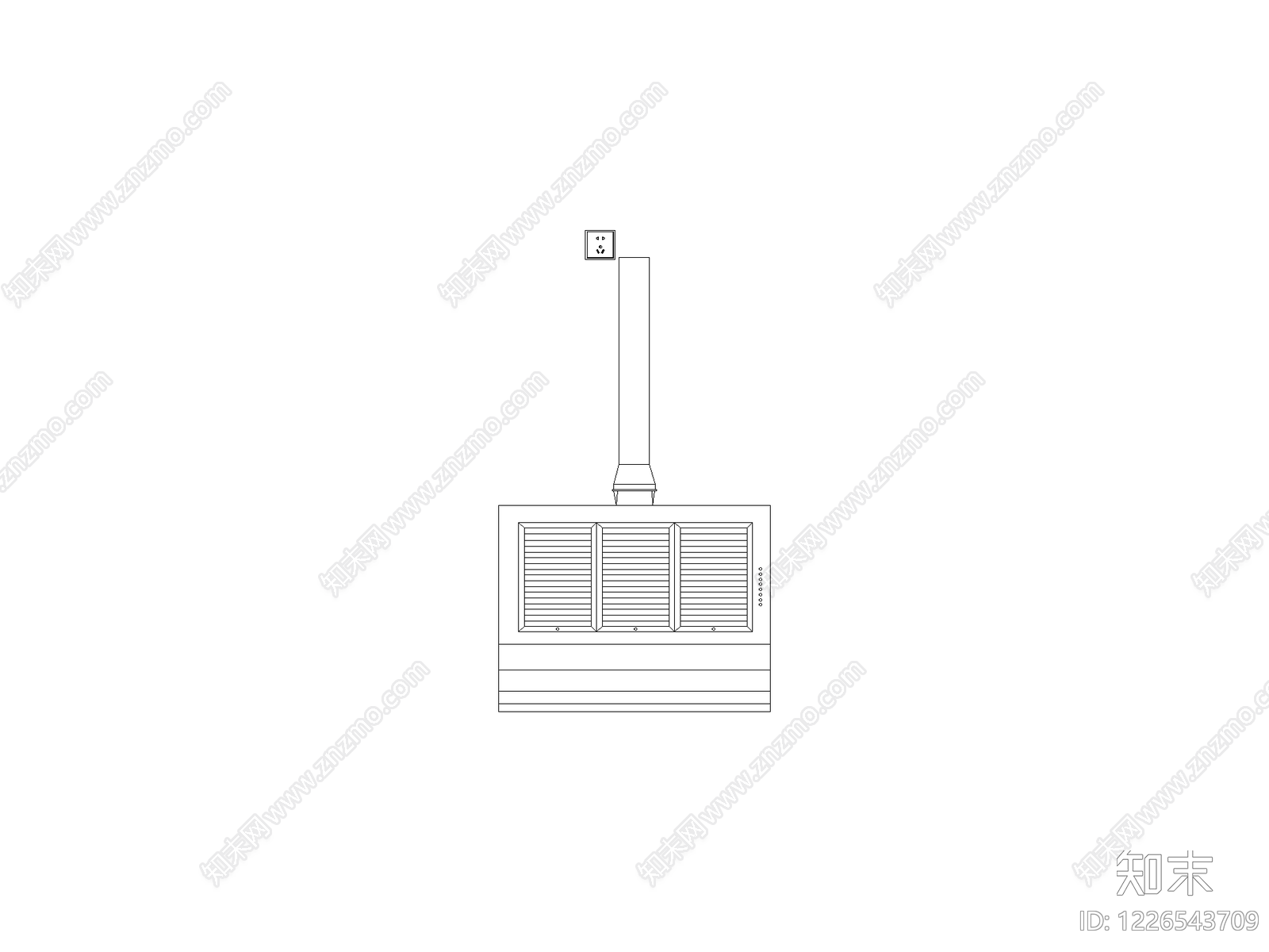 厨房设施CAD图纸