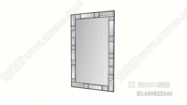 铺镜SU模型下载【ID:430823240】