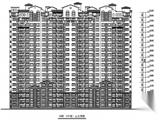 [河南]托斯卡纳风格住宅小区规划设计方案文本（含住宅及...cad施工图下载【ID:160729113】