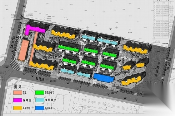 [河南]托斯卡纳风格住宅小区规划设计方案文本（含住宅及...cad施工图下载【ID:160729113】