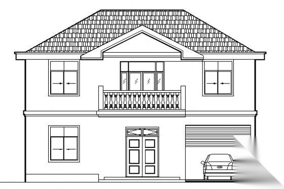 浙江某二别墅建筑结构施工图施工图下载【ID:149898128】