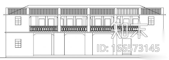 深圳平湖革命纪念馆古建筑修复建筑施工图cad施工图下载【ID:166573145】
