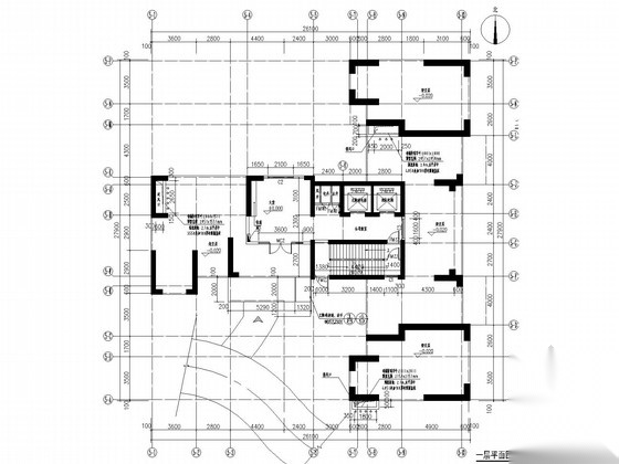 [深圳]二十四层高层商住楼建筑施工图施工图下载【ID:165924145】