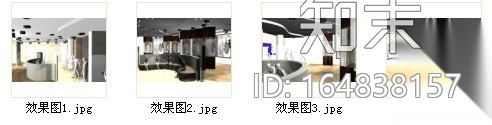 某艺术与设计系作品展览馆设计图cad施工图下载【ID:164838157】