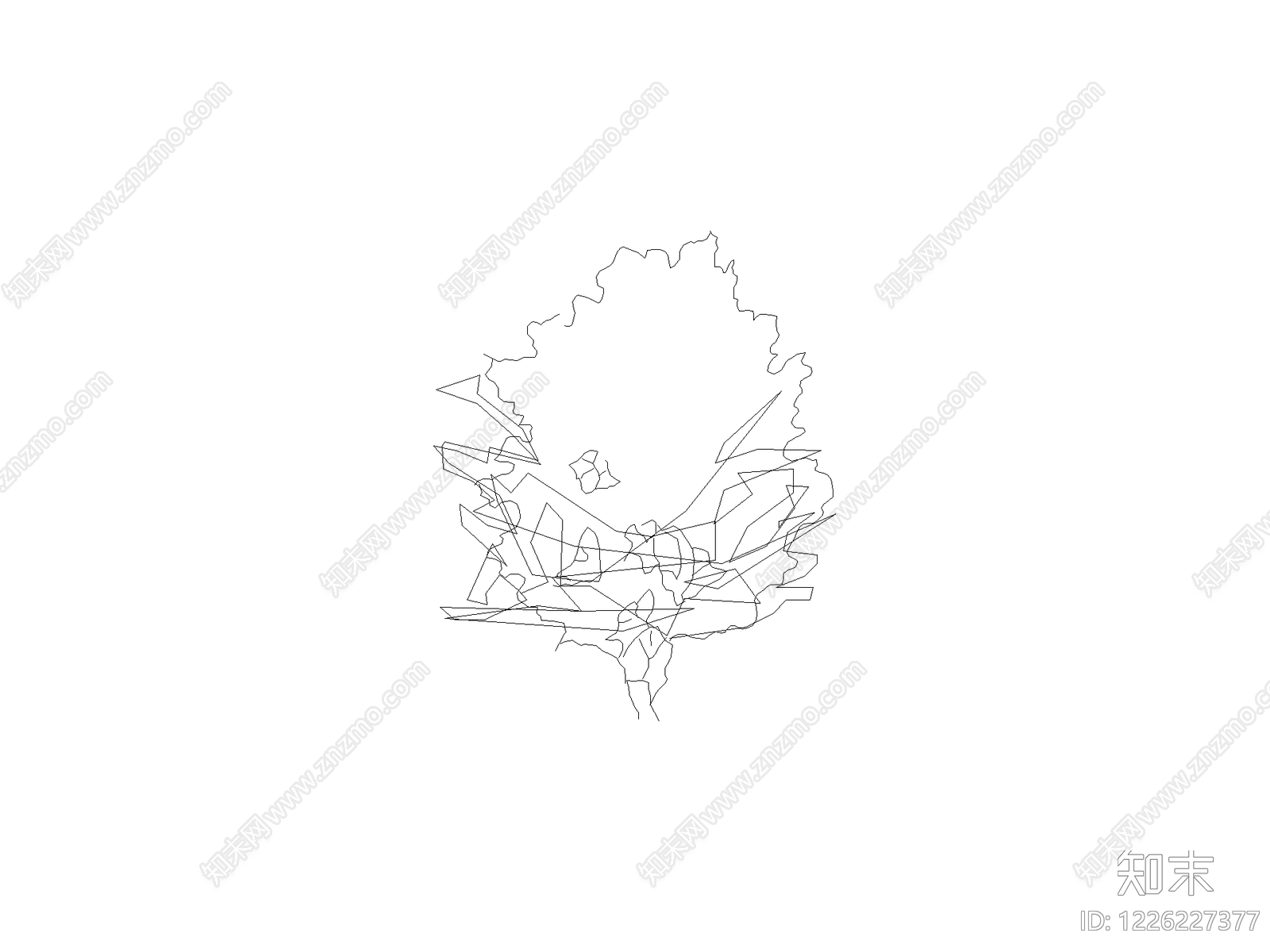 现代中国地图CAD图纸