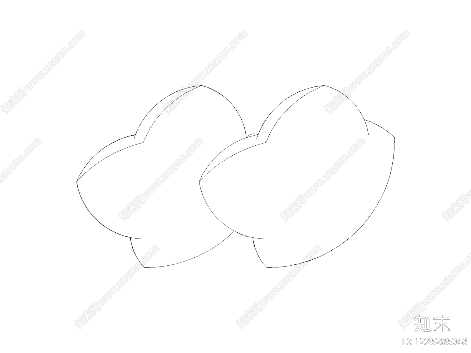 装饰线条CAD图纸